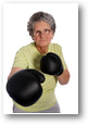 Senior boxe