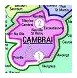 Carte du doyenné de Cambrai