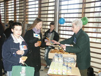 Distribution des petits pains